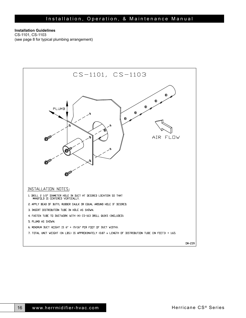 Herrmidifier Herricane CS User Manual | Page 16 / 28