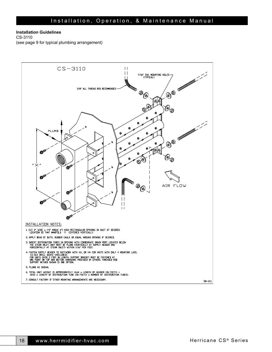 Herrmidifier Herricane CS User Manual | Page 18 / 28