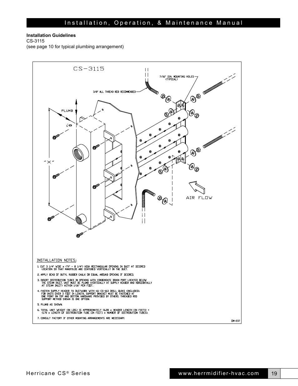 Herrmidifier Herricane CS User Manual | Page 19 / 28