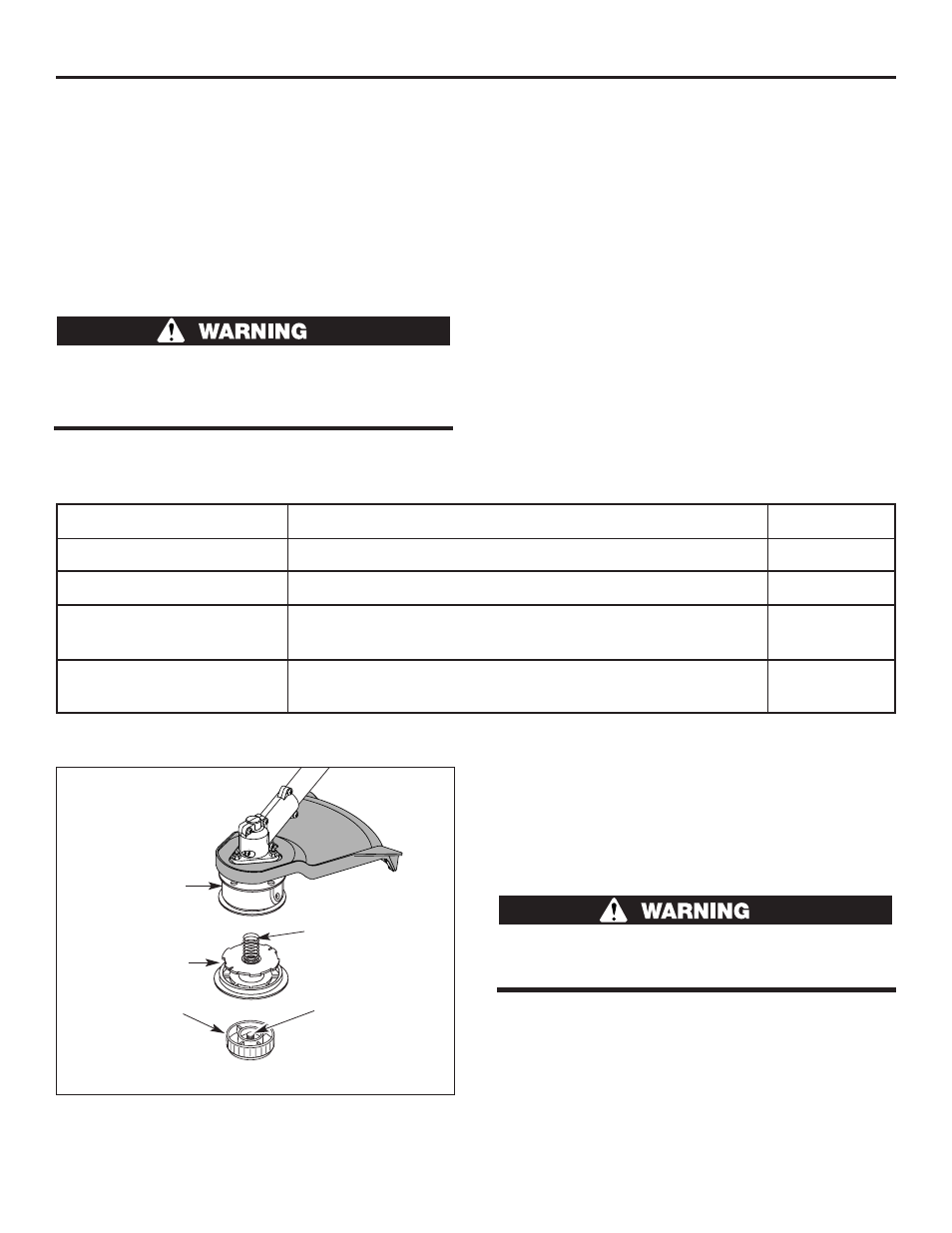 Maintenance, Maintenance schedule, Line installation | Cub Cadet CC3075 User Manual | Page 12 / 72