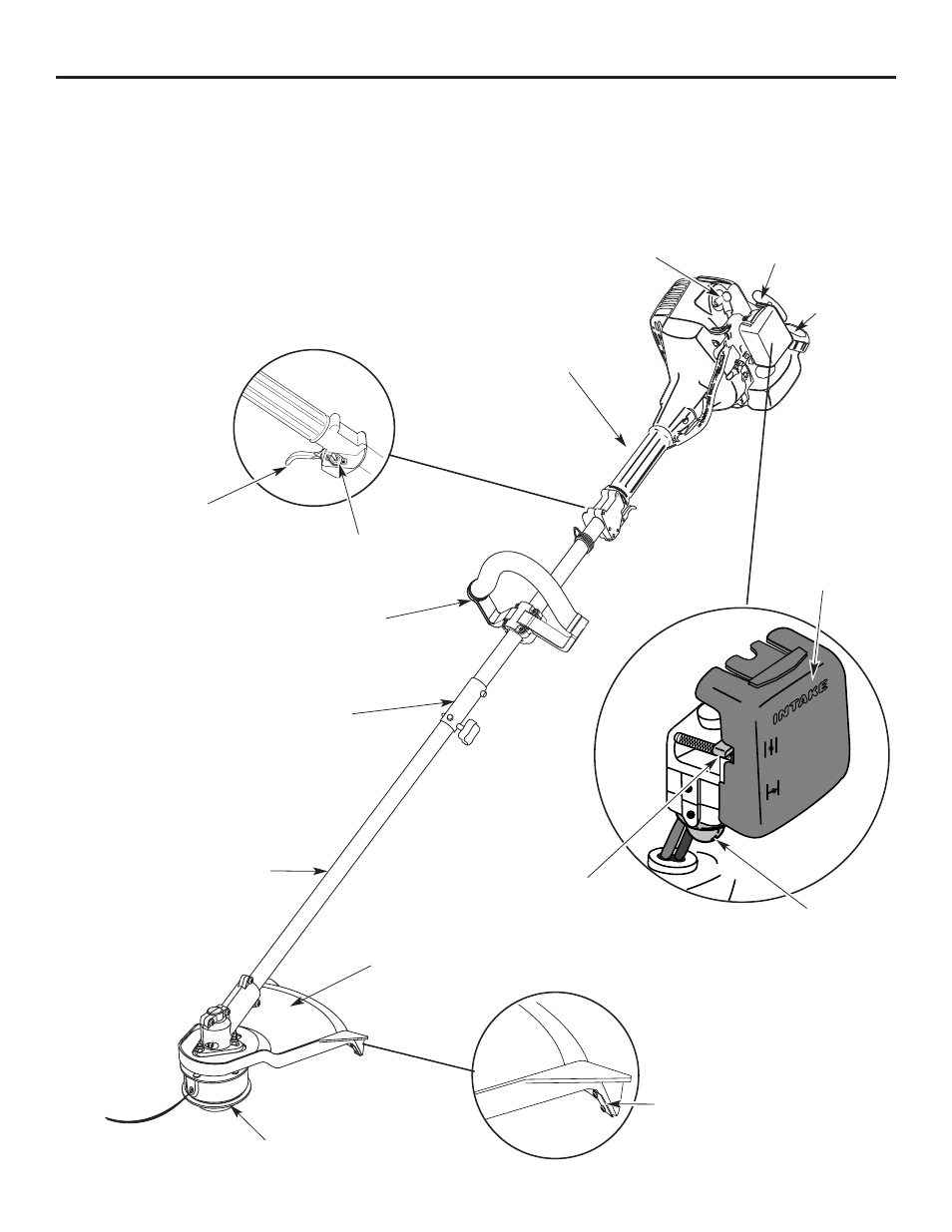 Familiarisez-vous avec l’appareil, Applications | Cub Cadet CC3075 User Manual | Page 30 / 72