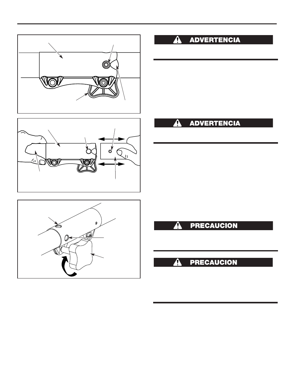 Operación (continuación), Operación del sistema ez-link | Cub Cadet CC3075 User Manual | Page 58 / 72