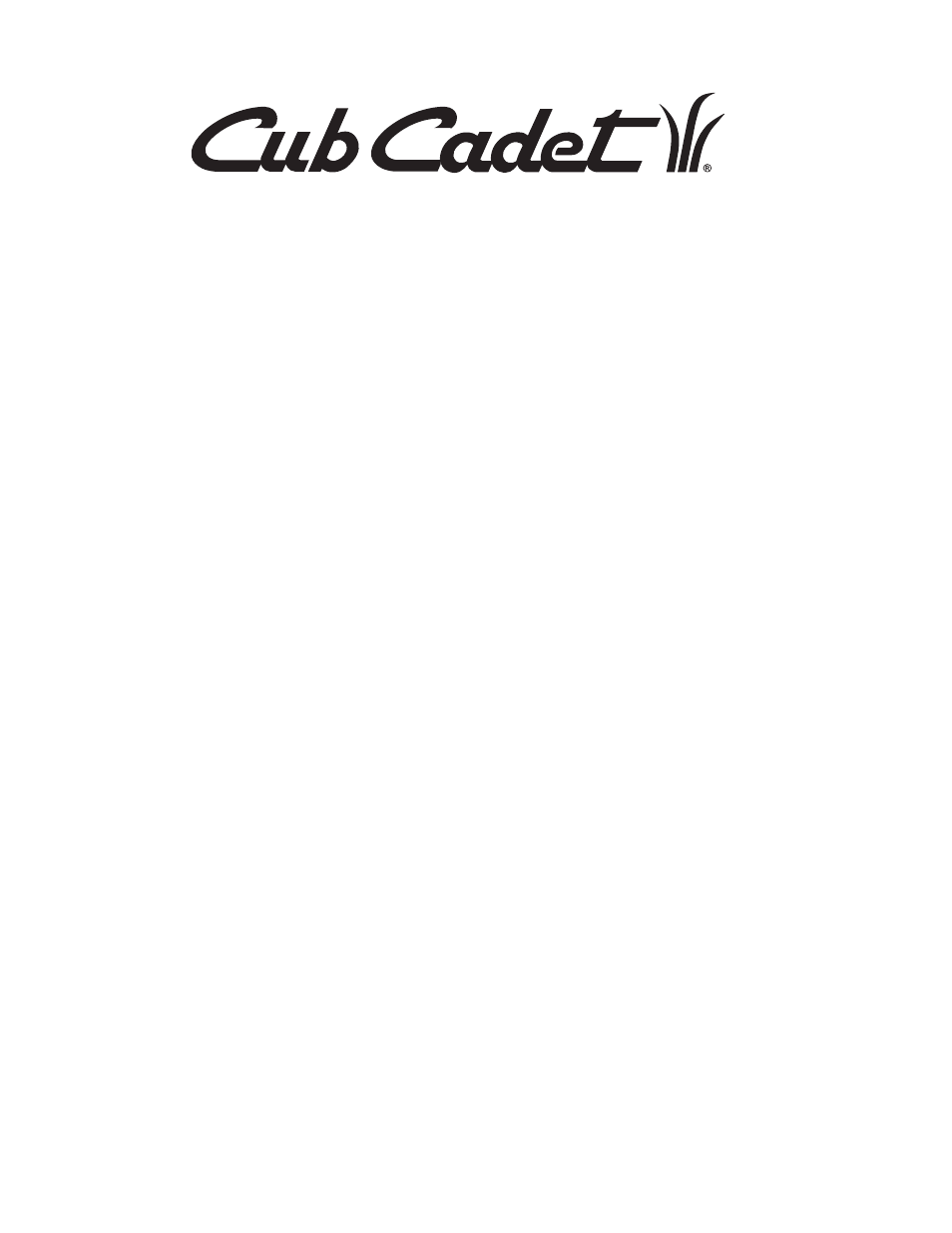 Garantía limitada del fabricante para, Cub cadet llc | Cub Cadet CC3075 User Manual | Page 72 / 72