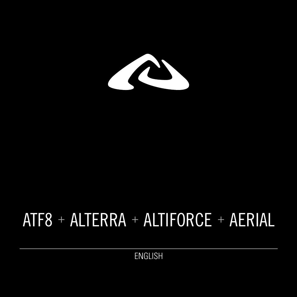 Highgear Aerial User Manual | 40 pages