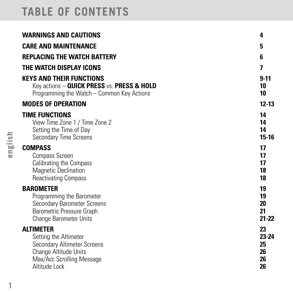 Highgear Aerial User Manual | Page 2 / 40