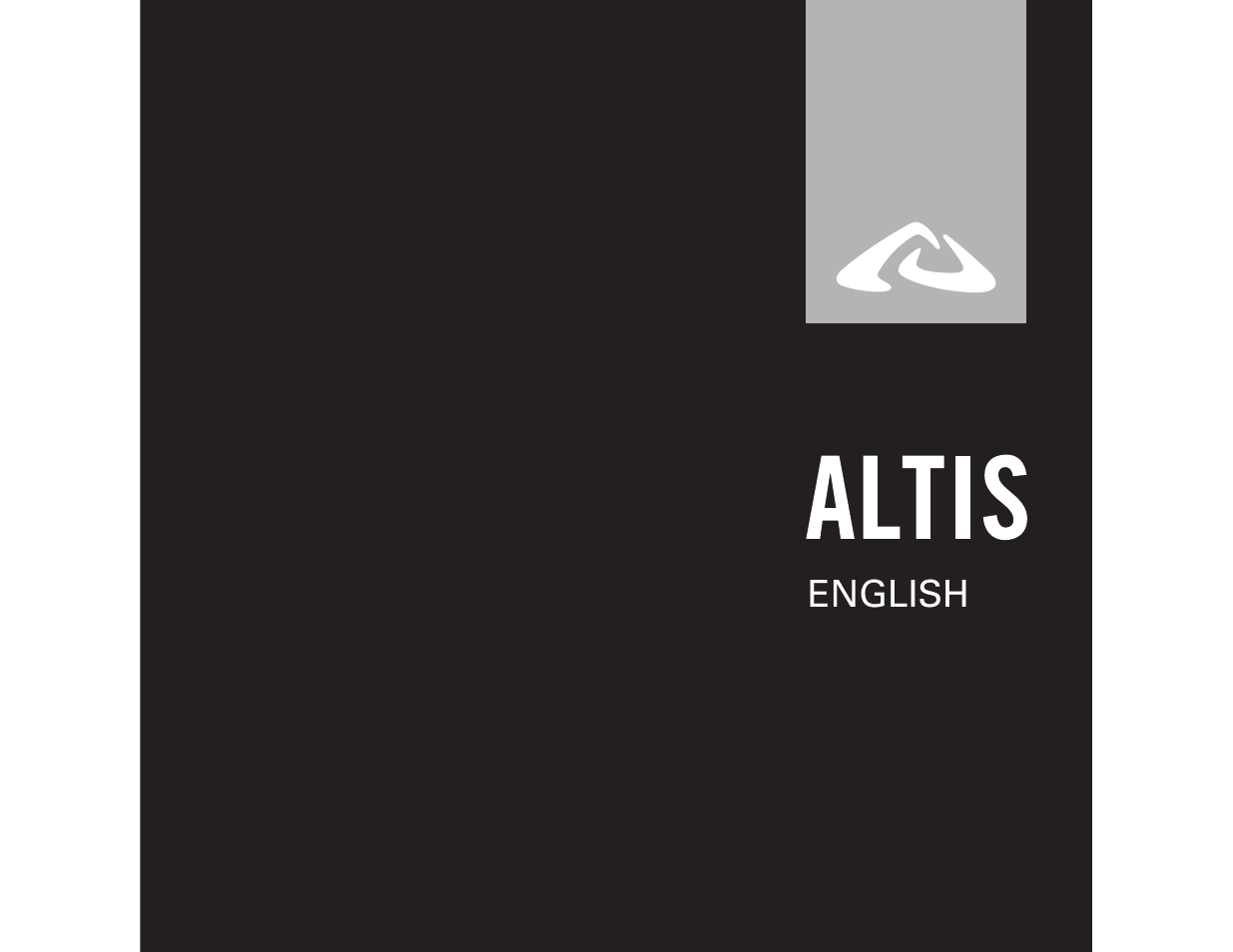 Highgear Altis User Manual | 23 pages