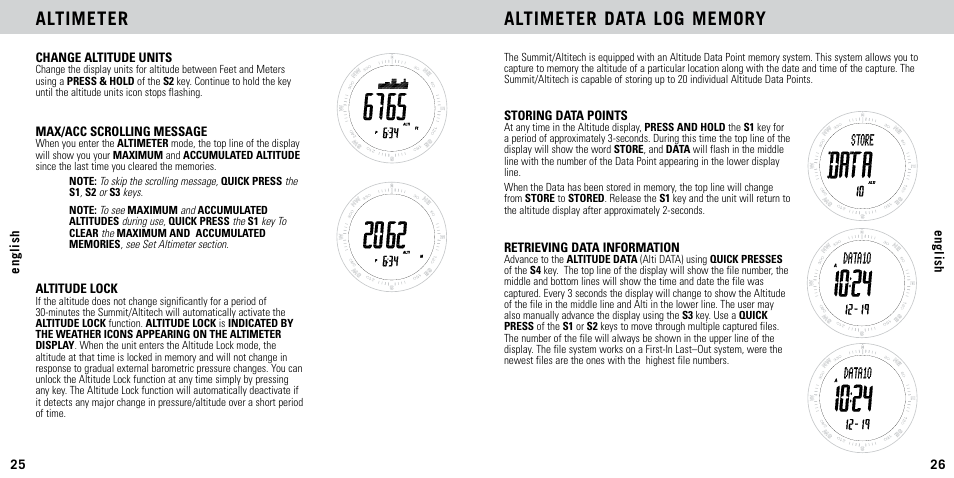 Highgear AltiTech 2 User Manual | Page 14 / 20