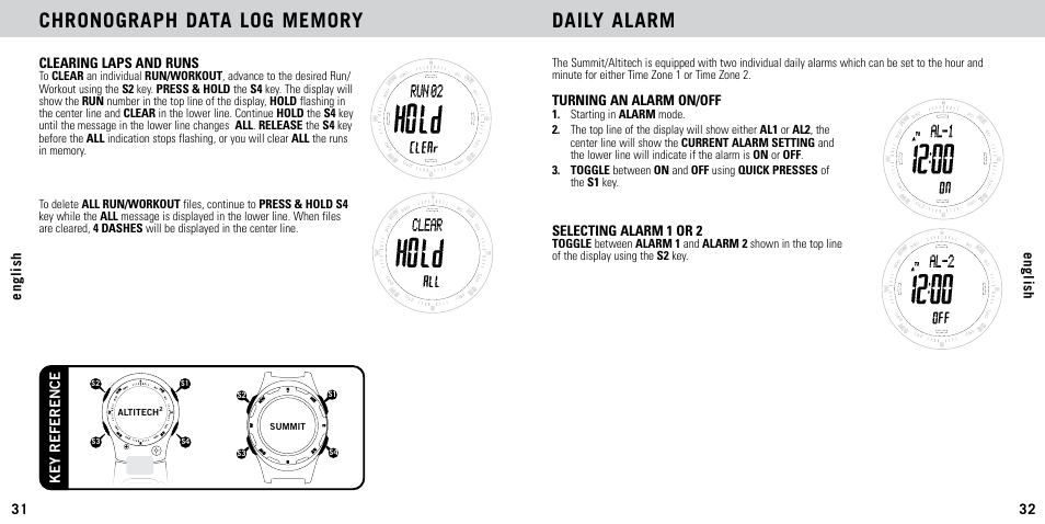 Highgear AltiTech 2 User Manual | Page 17 / 20