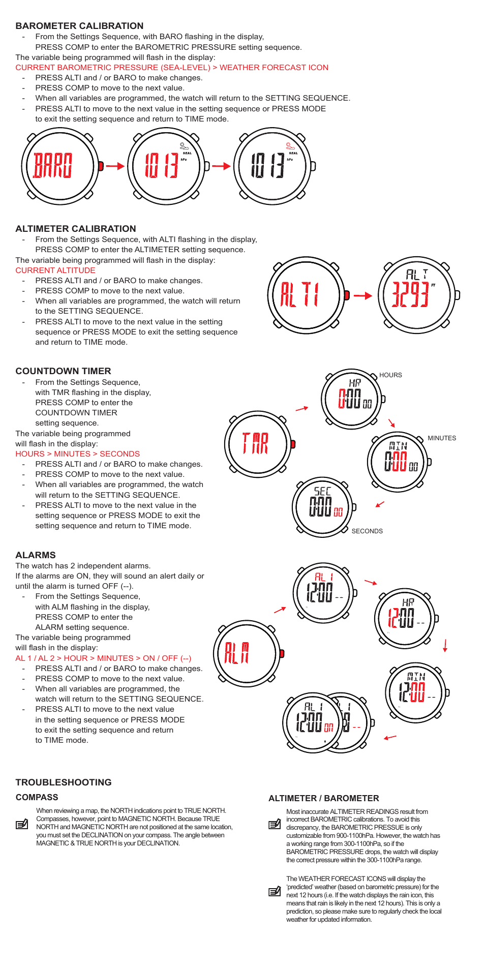Highgear Axis XT User Manual | Page 6 / 6