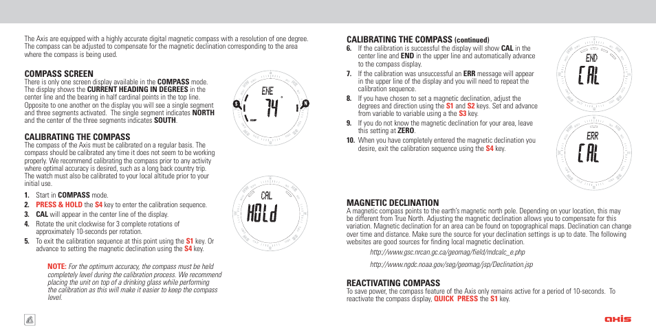 Highgear Axis User Manual | Page 10 / 20