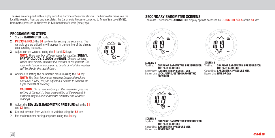 Highgear Axis User Manual | Page 11 / 20