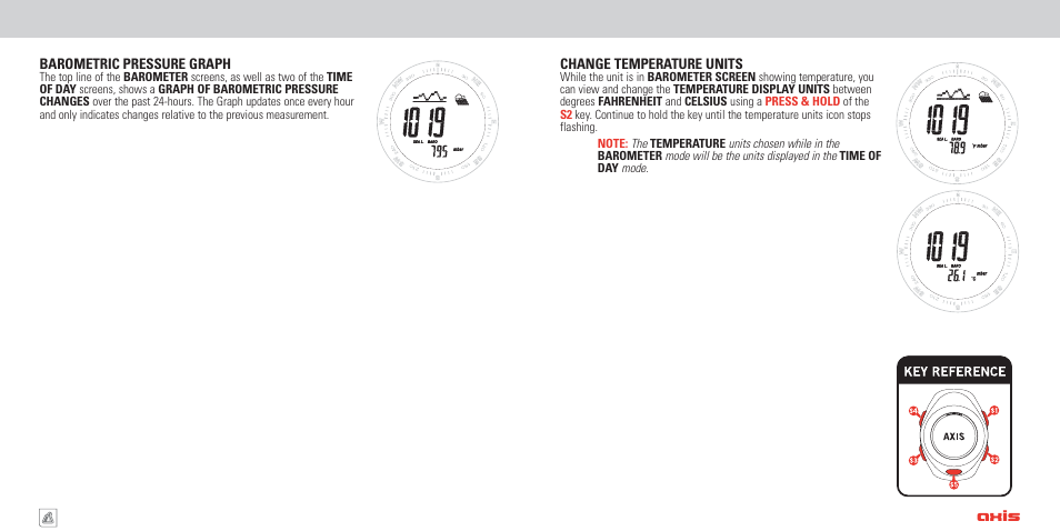 Highgear Axis User Manual | Page 12 / 20