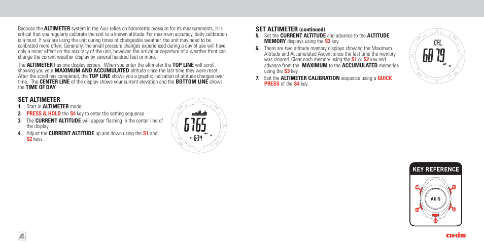 Highgear Axis User Manual | Page 13 / 20