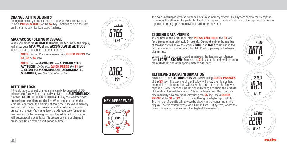 Highgear Axis User Manual | Page 14 / 20