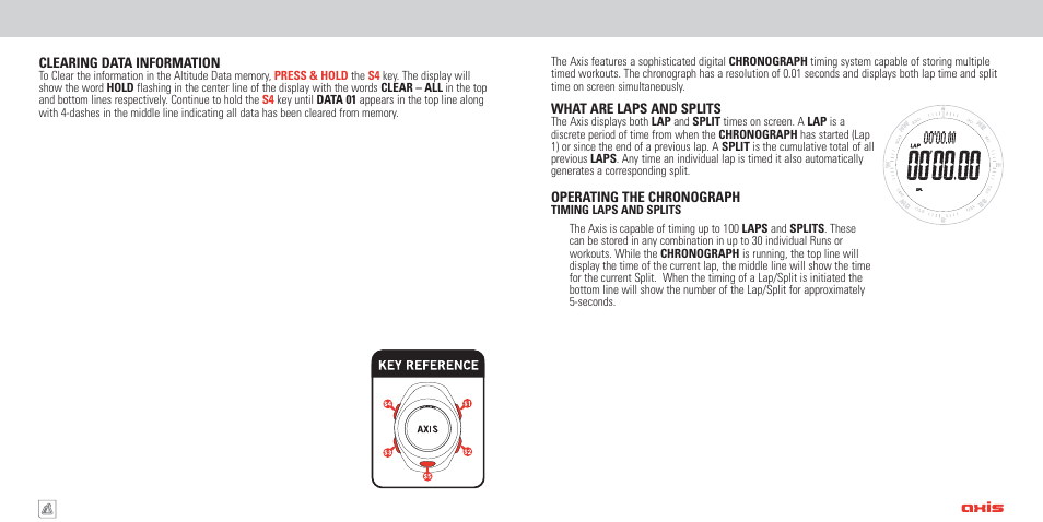 Highgear Axis User Manual | Page 15 / 20