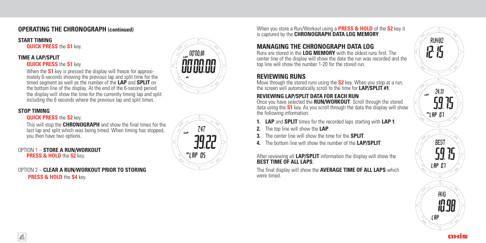 Highgear Axis User Manual | Page 16 / 20