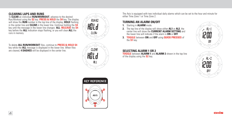 Highgear Axis User Manual | Page 17 / 20