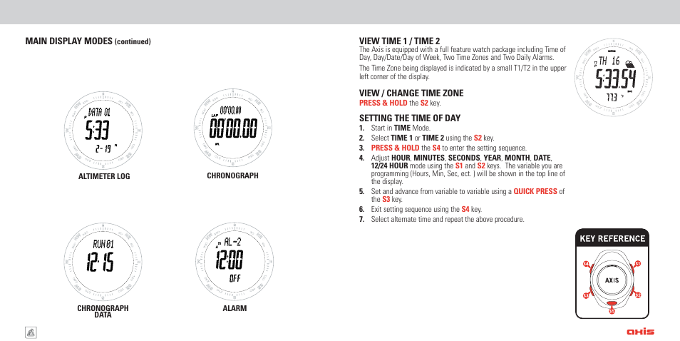 Highgear Axis User Manual | Page 8 / 20