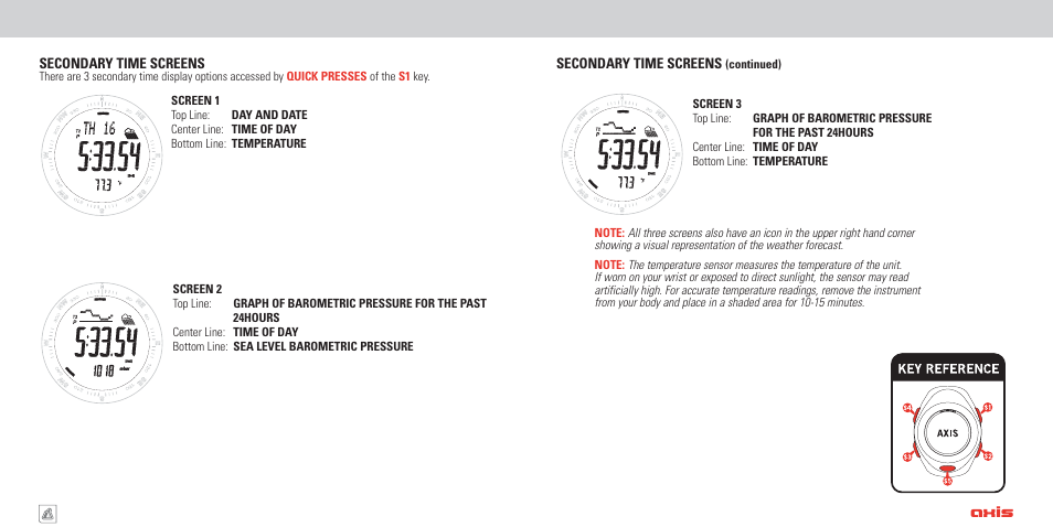 Highgear Axis User Manual | Page 9 / 20