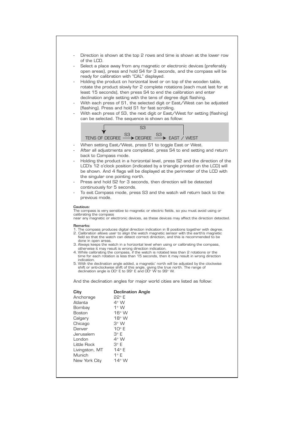 Highgear CompassHi User Manual | Page 4 / 10