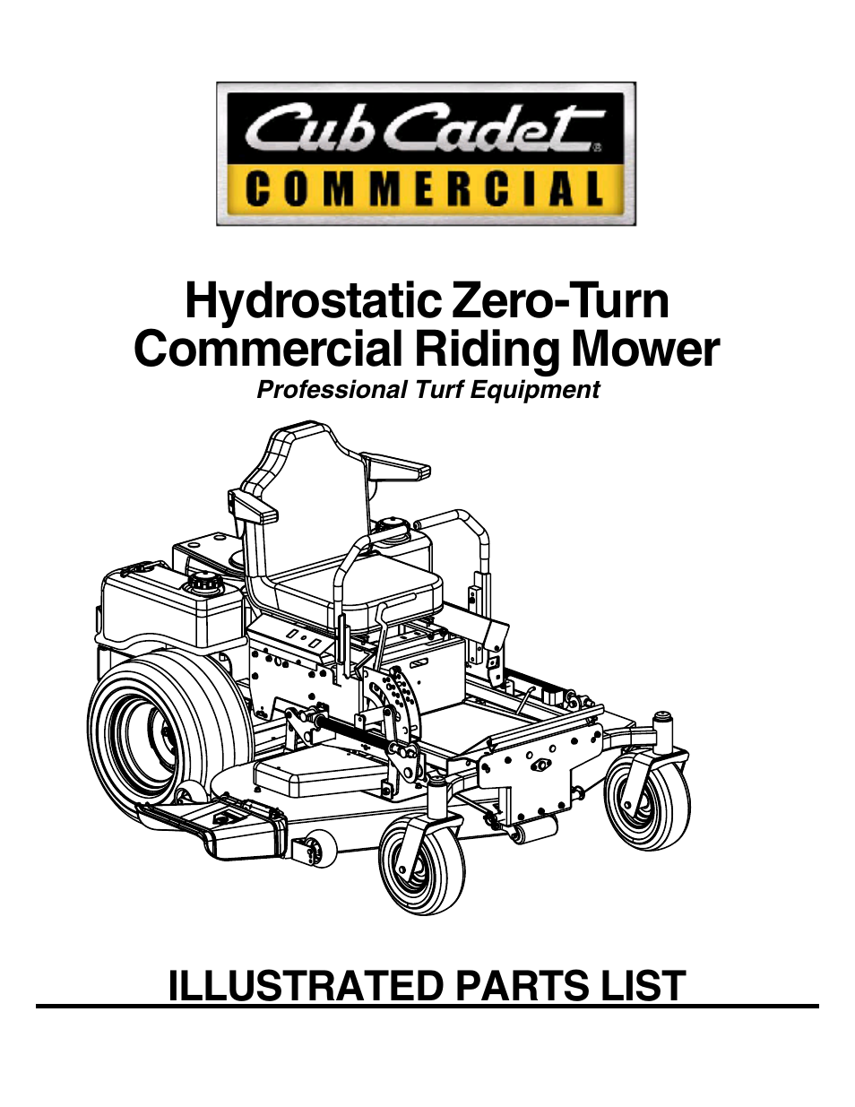 Cub Cadet Lawn Mower User Manual | 28 pages