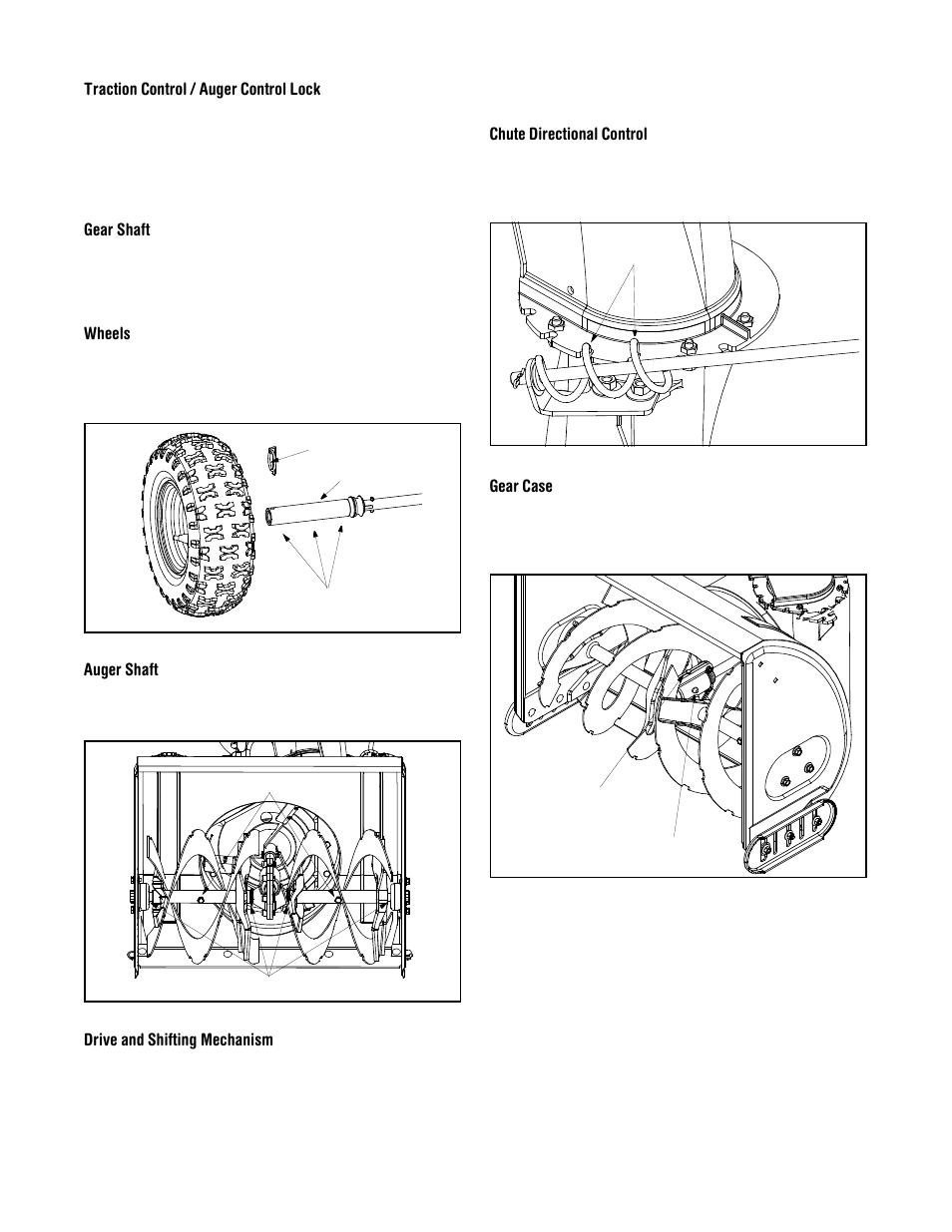 Cub Cadet 522 WE User Manual | Page 12 / 28