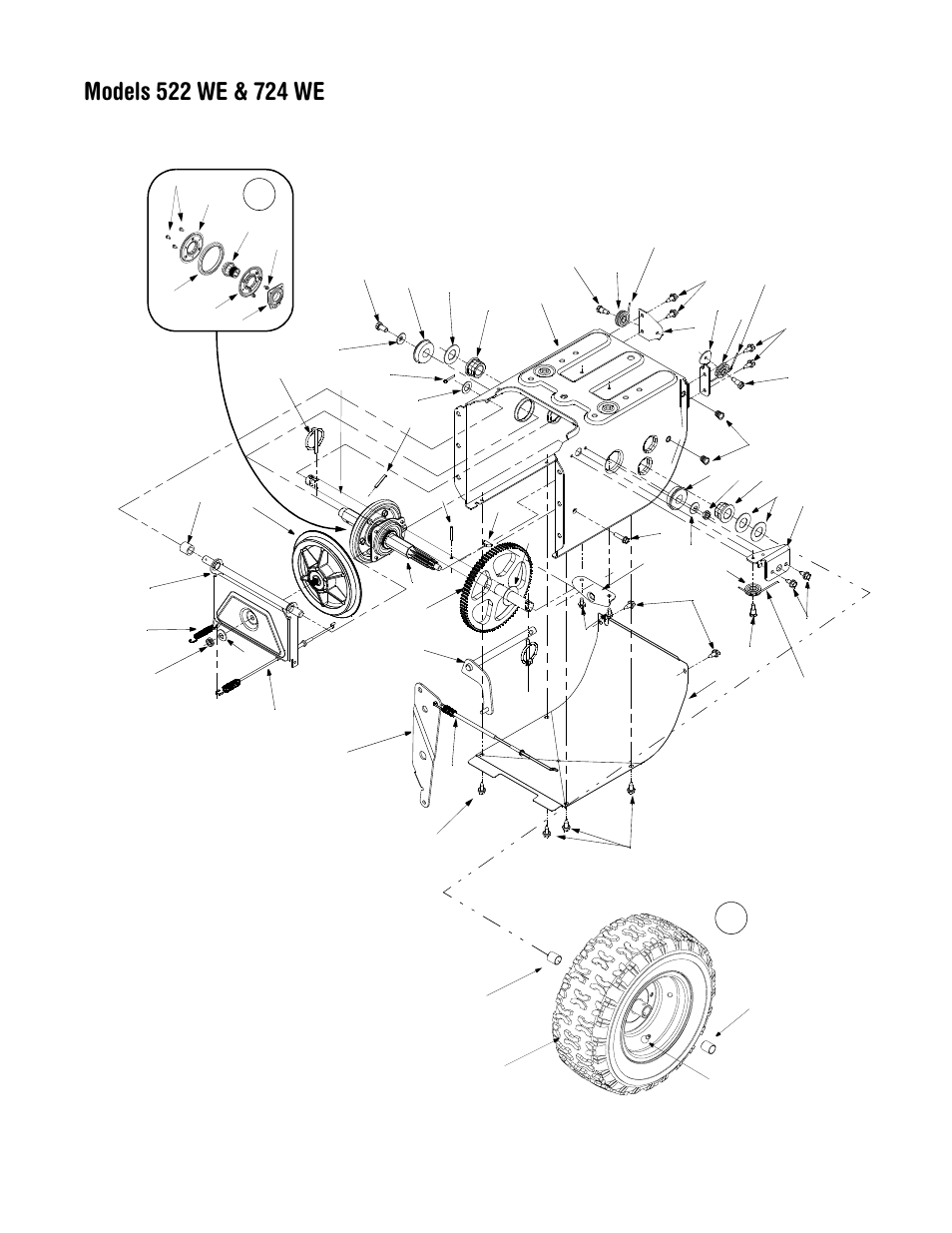 Cub Cadet 522 WE User Manual | Page 18 / 28