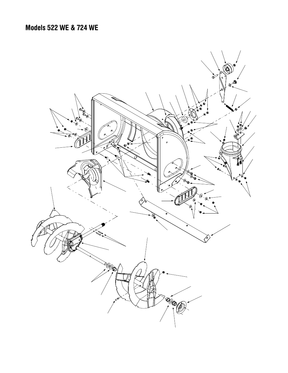 Cub Cadet 522 WE User Manual | Page 20 / 28