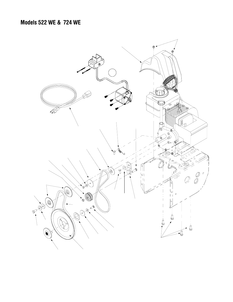 Cub Cadet 522 WE User Manual | Page 22 / 28