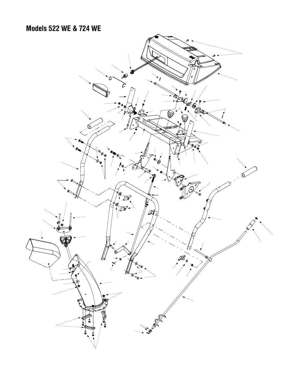 Cub Cadet 522 WE User Manual | Page 24 / 28