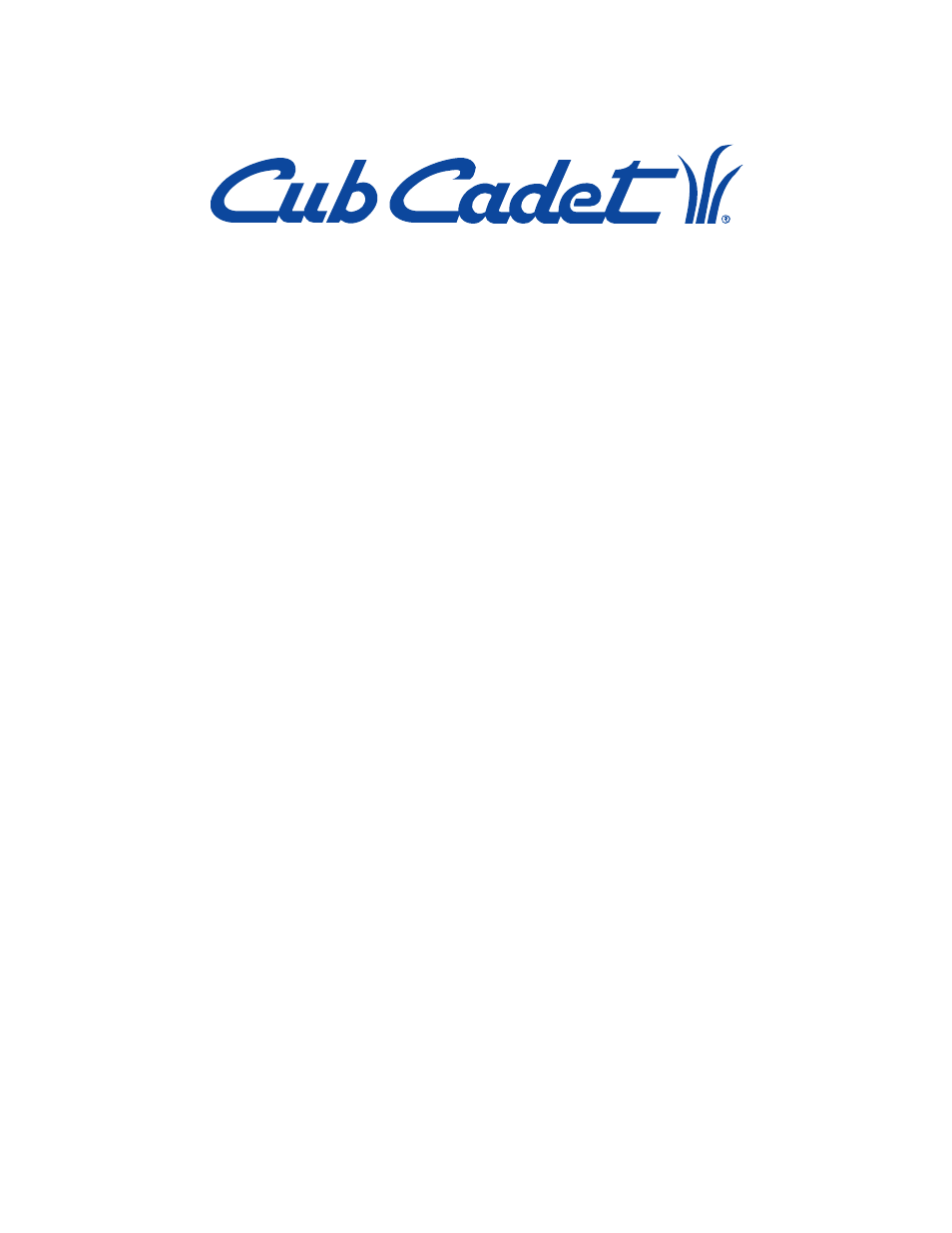 Manufacturer’s limited warranty for | Cub Cadet 522 WE User Manual | Page 28 / 28