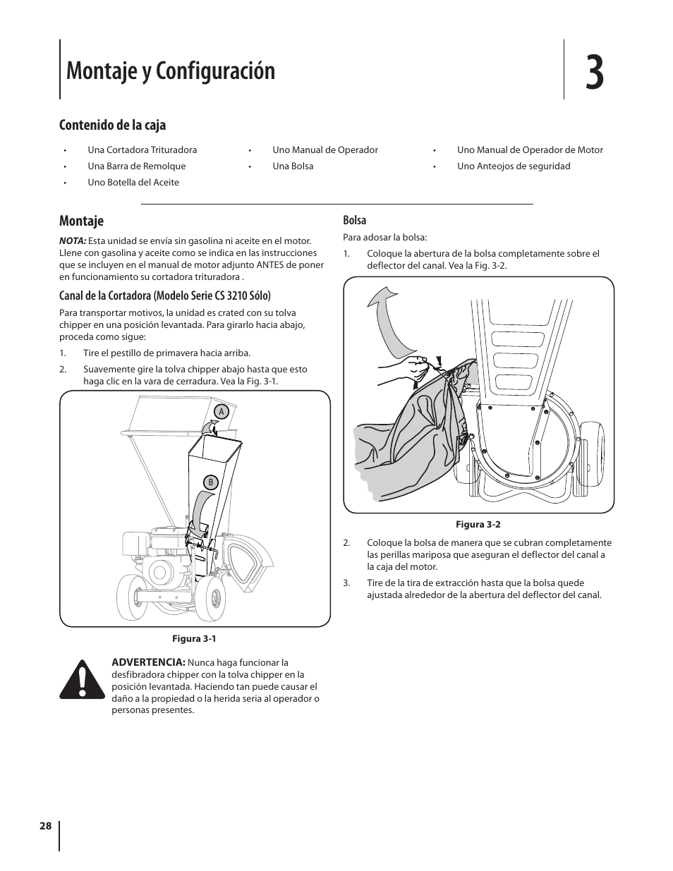 Cub Cadet CS 2210 User Manual | Page 28 / 40