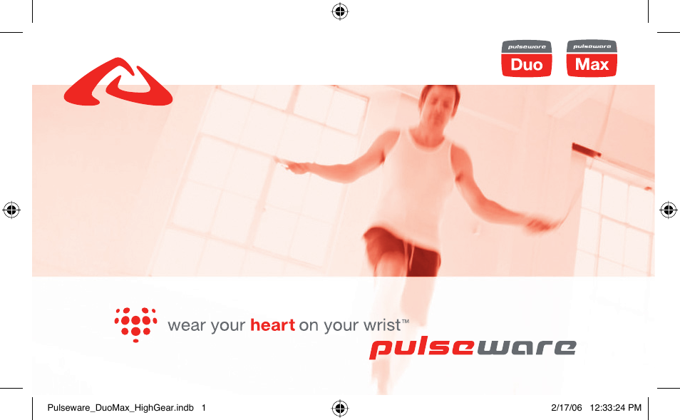 Highgear PulseWare Duo User Manual | 36 pages