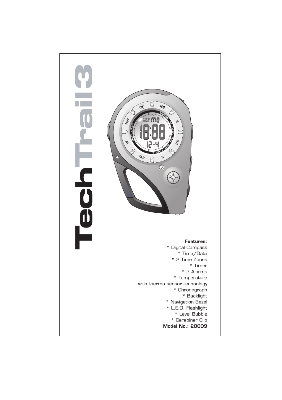 Highgear TechTrail 3 User Manual | Page 4 / 9