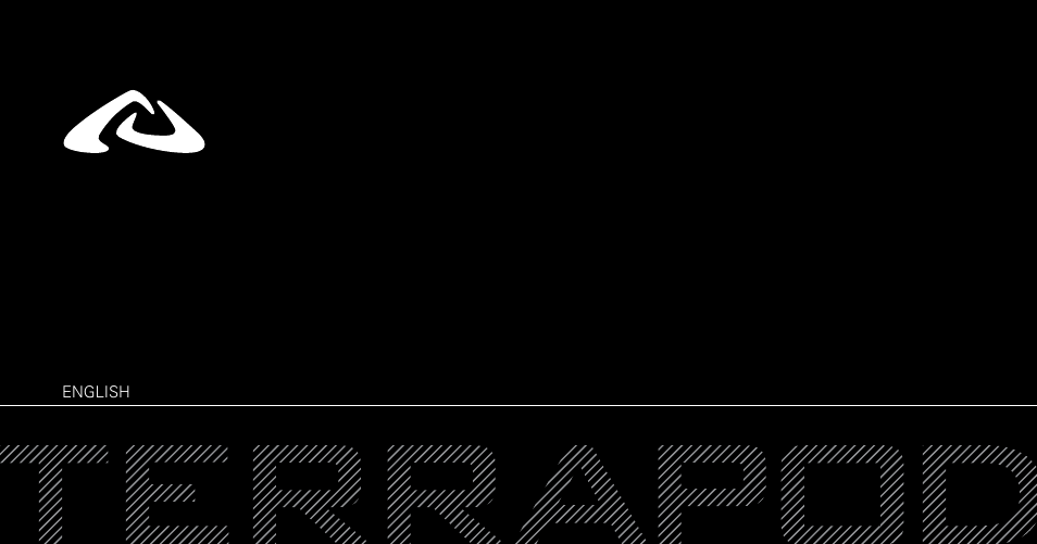 Highgear TerraPod User Manual | 11 pages