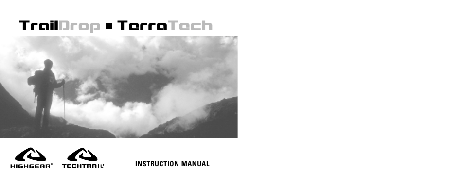 Highgear TrailDrop User Manual | 7 pages