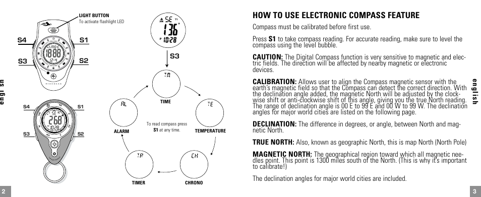 Highgear TrailDrop User Manual | Page 3 / 7