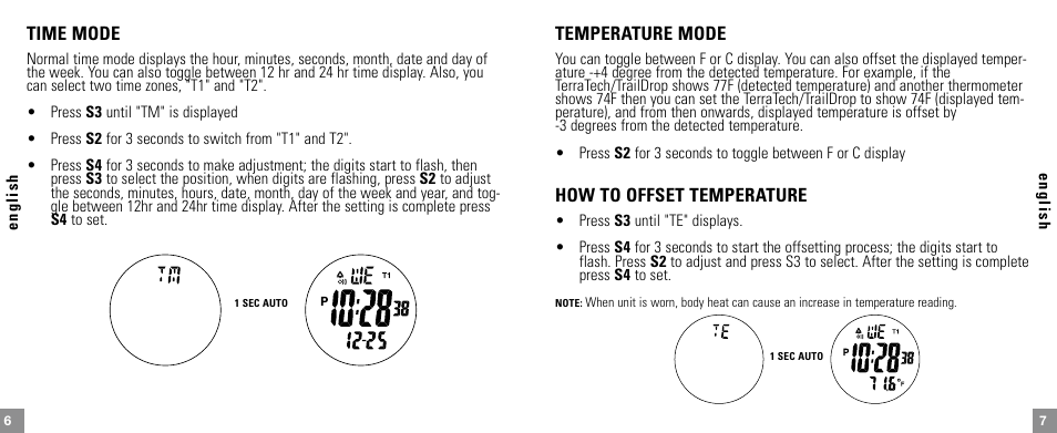 Highgear TrailDrop User Manual | Page 5 / 7