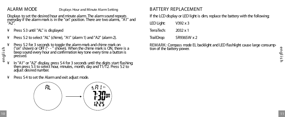 Highgear TrailDrop User Manual | Page 7 / 7