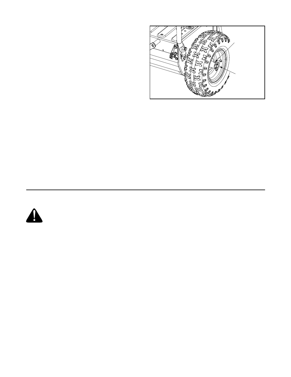 Drive wheels, Skid shoe adjustment, Auger control adjustment | Lubrication | Cub Cadet 850 SWE User Manual | Page 11 / 28