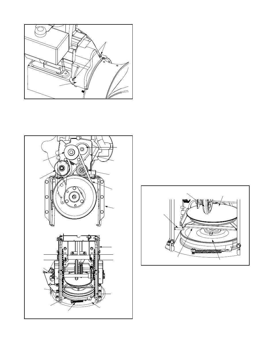 Replacing friction wheel rubber | Cub Cadet 850 SWE User Manual | Page 13 / 28