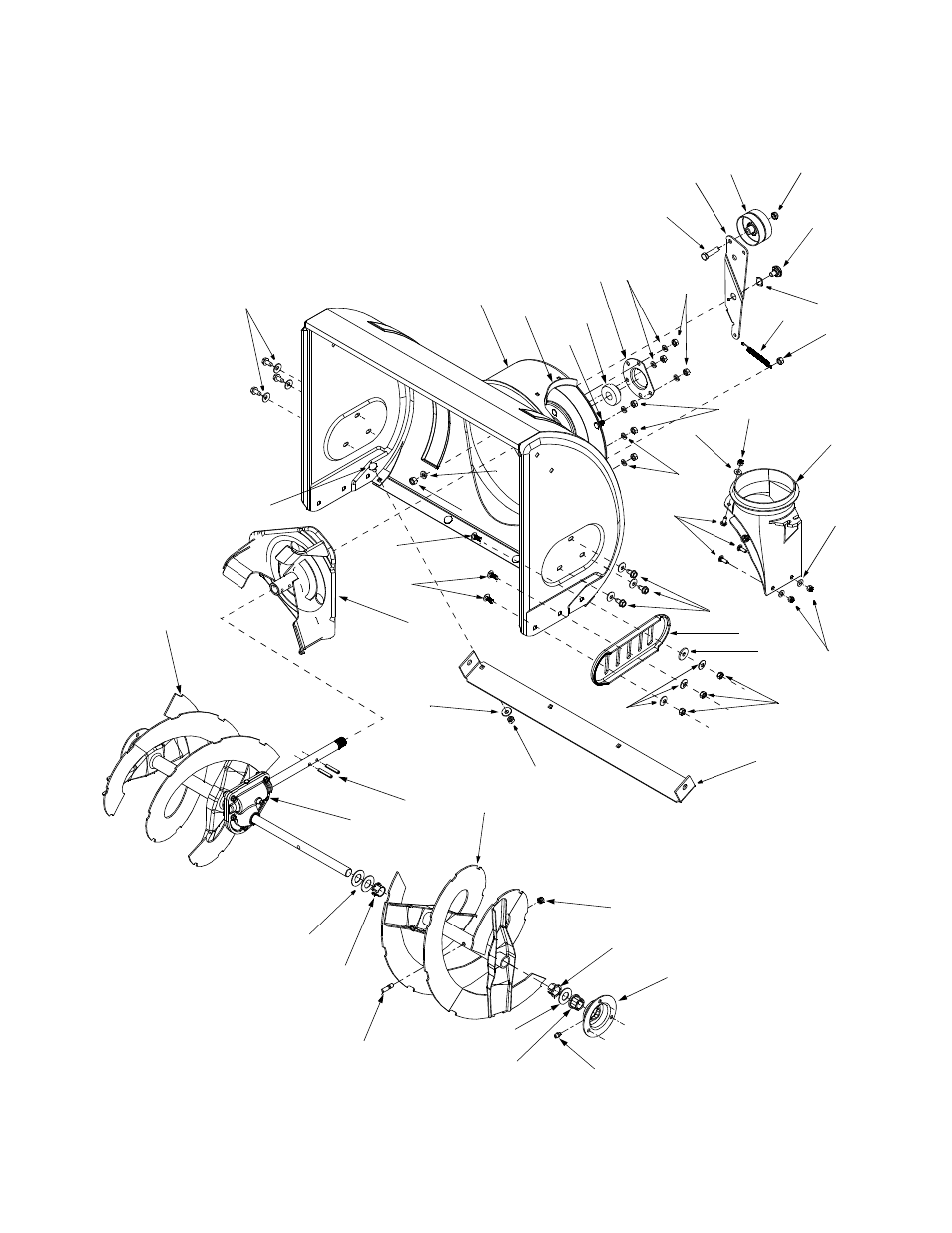 Cub Cadet 850 SWE User Manual | Page 20 / 28