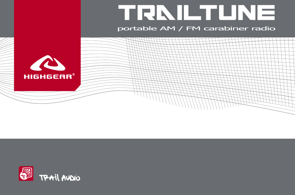 Highgear TrailTune User Manual | 13 pages