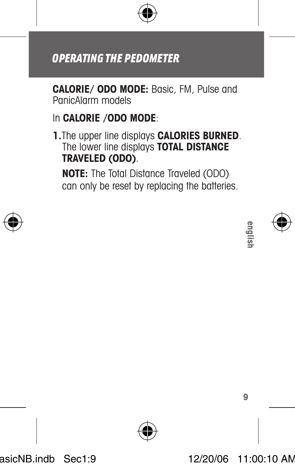 Highgear VIA FM User Manual | Page 11 / 20