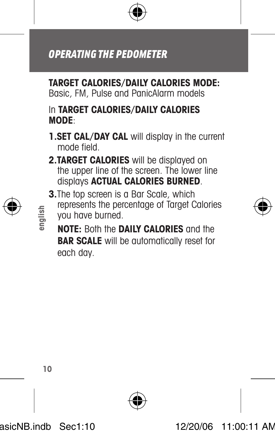 Highgear VIA FM User Manual | Page 12 / 20
