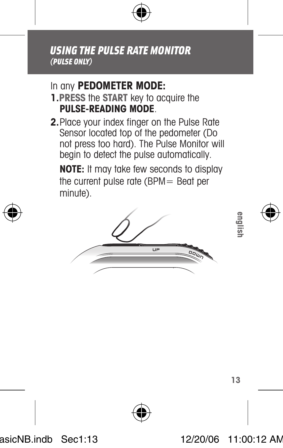 Highgear VIA FM User Manual | Page 15 / 20