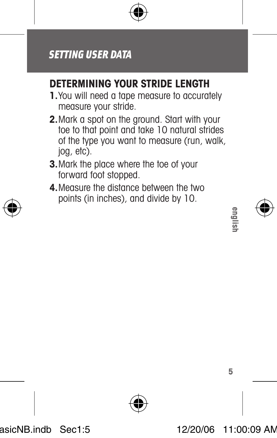 Highgear VIA FM User Manual | Page 7 / 20
