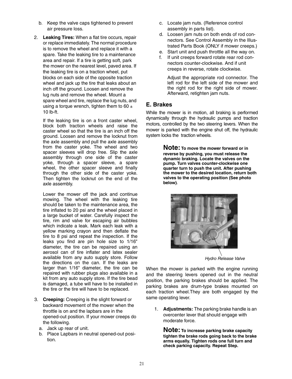 Cub Cadet 60-inch & 72-inch Fabricated Deck User Manual | Page 21 / 32