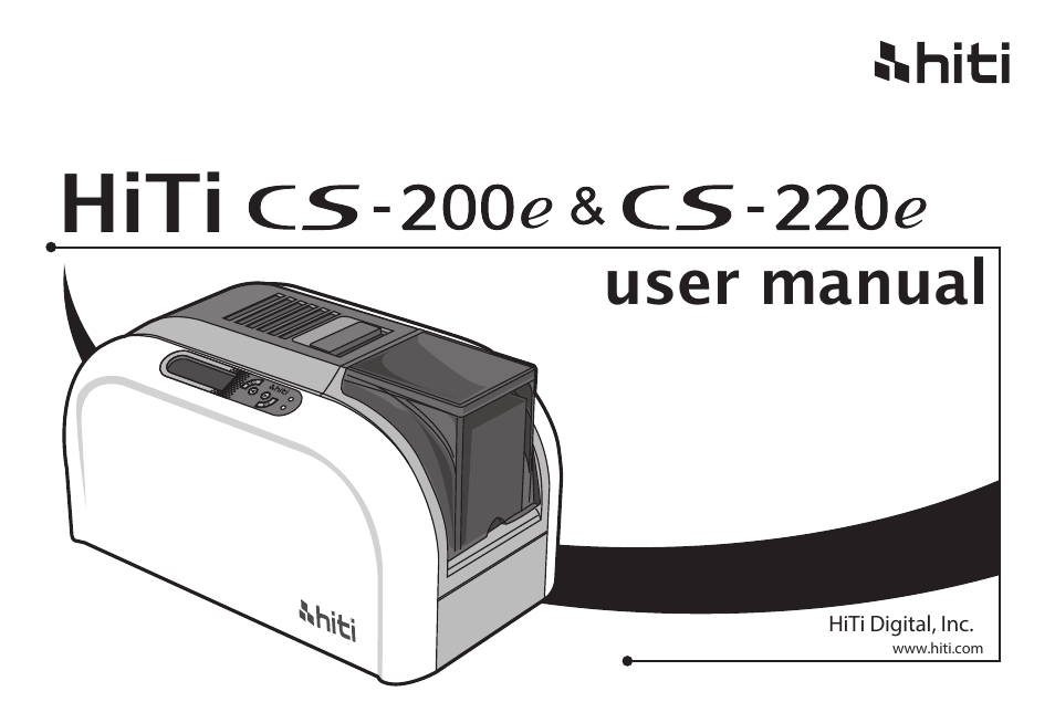 HiTi CS-200e User Manual | 113 pages