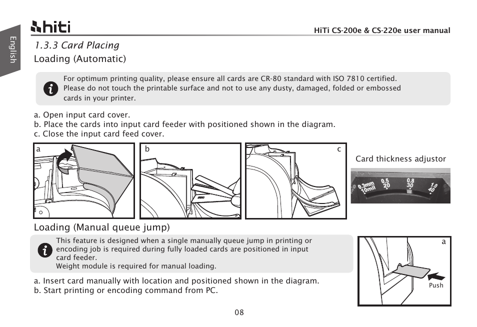 HiTi CS-200e User Manual | Page 10 / 113